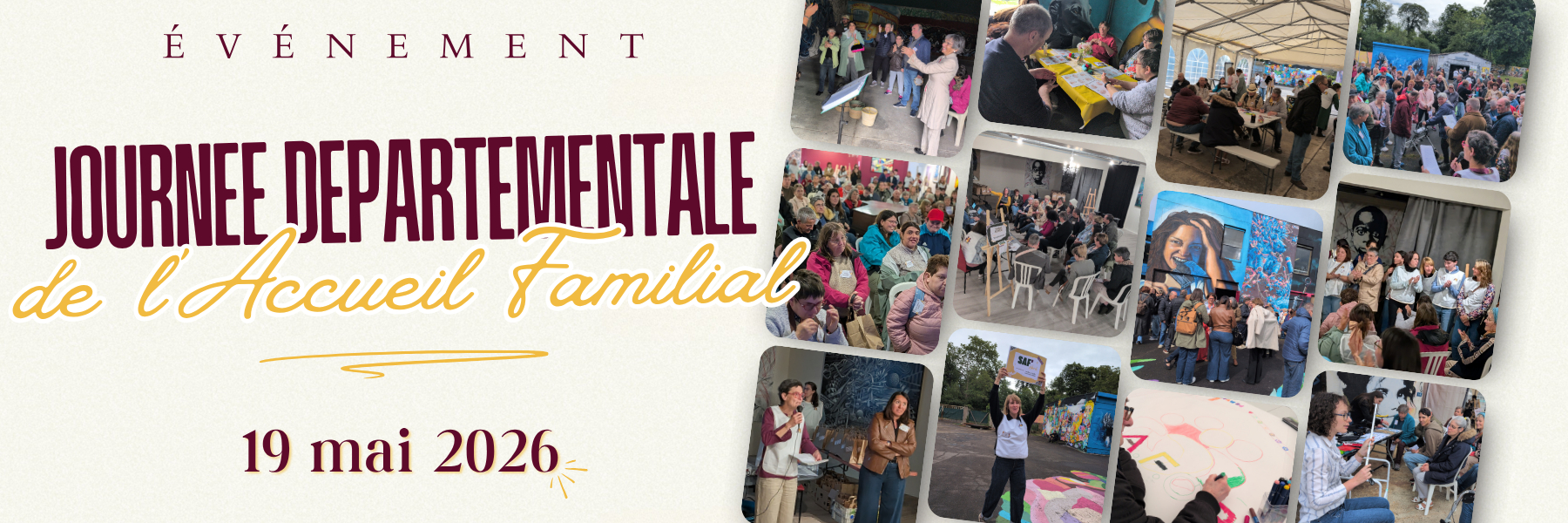 Post événement Journée Départementale de l\'Accueil Familial 2026